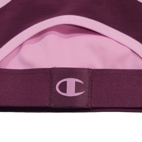 Champion Medium Support Sports Bra B6804g586981 (Size US S) - Picture 3 of 5